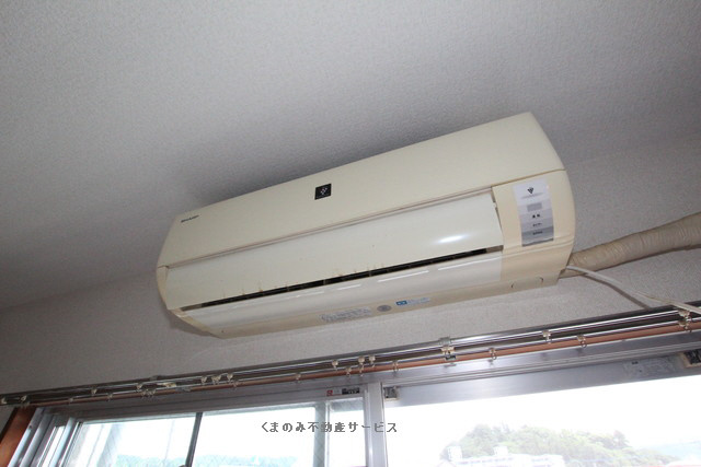 【設備】 | エスペランス5 | エアコン
エスペランス5　303号室　2022/7/29撮影