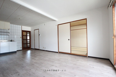 【居間・リビング】 | エスペランス5 | ゆったりとした居間です
エスペランス5　303号室　2022/7/29撮影