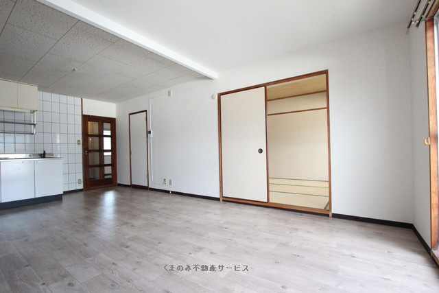 【居間・リビング】 | エスペランス5 | ゆったりとした居間です
エスペランス5　303号室　2022/7/29撮影