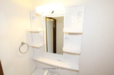 【洗面所】 | エスペランス5 | スペースが確保できる洗面所です
エスペランス5　303号室　2022/7/29撮影