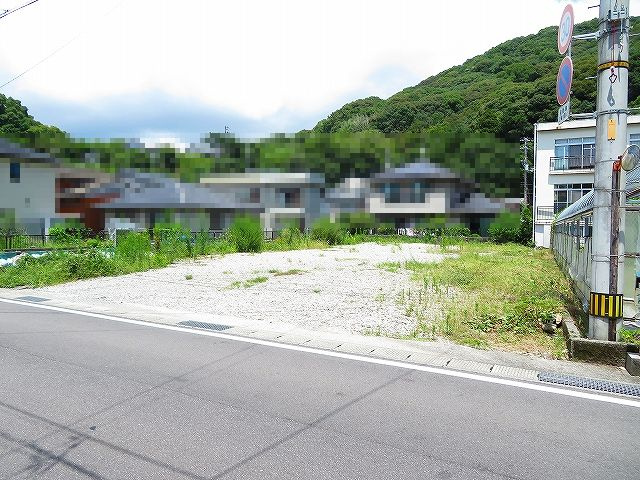 高知市 五台山 売土地の外観