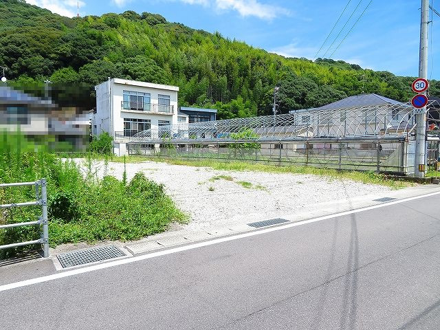 高知市 五台山 売土地の外観