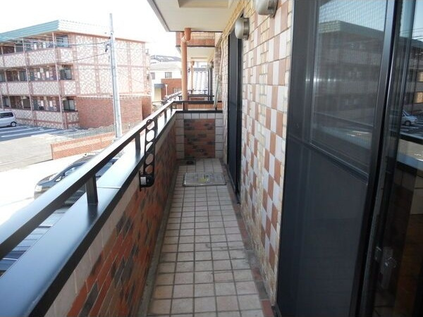 和泉乃郷参番館　　刈谷市近郊の賃貸ならクラスホーム刈谷店のバルコニー