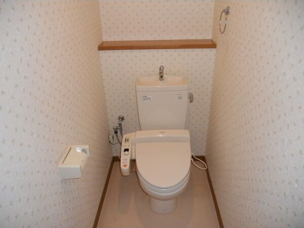 和泉乃郷参番館　　刈谷市近郊の賃貸ならクラスホーム刈谷店のトイレ