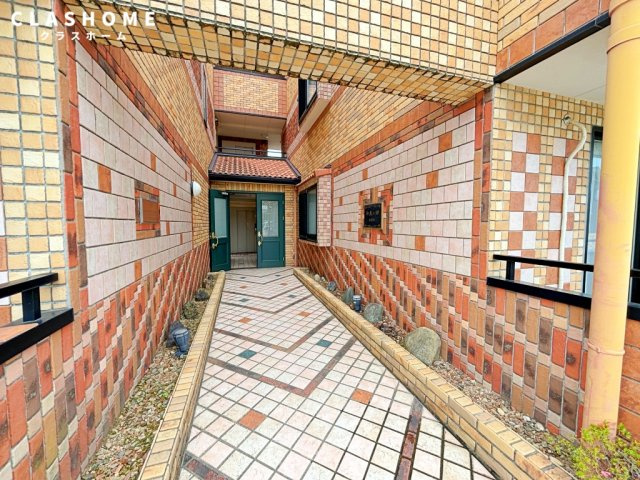 和泉乃郷参番館　　刈谷市近郊の賃貸ならクラスホーム刈谷店のエントランス