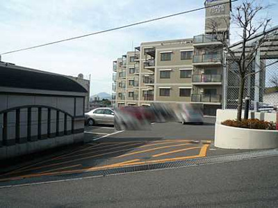 【駐車場】 | ダイヤモンドフォーラム五日市皆賀