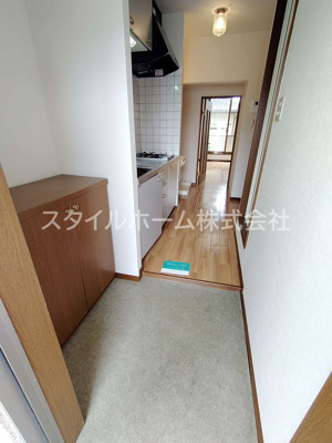 【玄関】 | トーヨーコートウィステリア | 別部屋写真です。