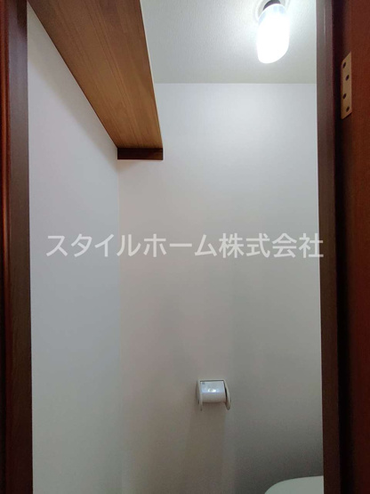 【トイレ】 | トーヨーコートウィステリア | 別部屋写真です。