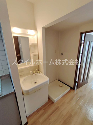 【洗面所】 | トーヨーコートウィステリア | 別部屋写真です。