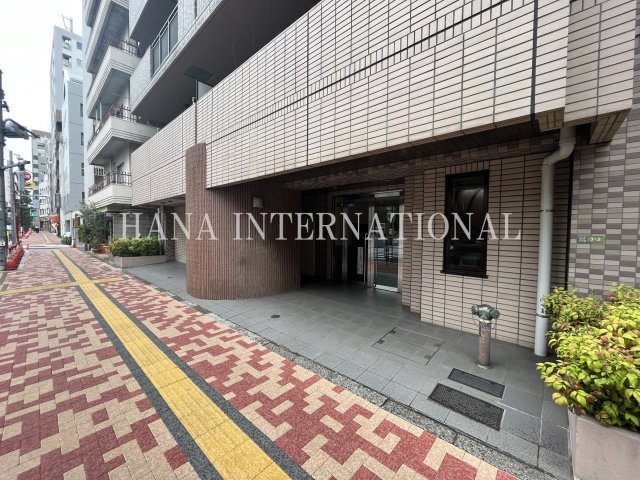 レクセルマンション音羽のエントランス