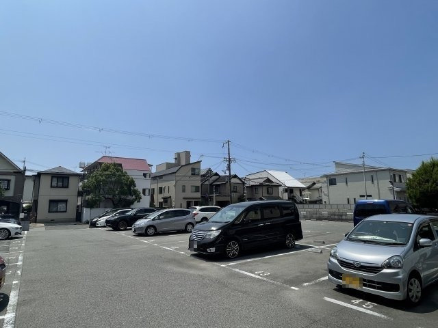 細谷モータープール1号 56番地　プラージュ芦屋5番館横 芦屋市浜町