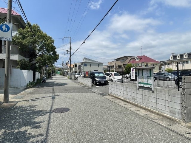 細谷モータープール1号 56番地　プラージュ芦屋5番館横 芦屋市浜町の外観