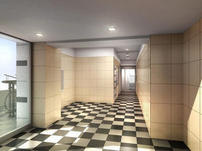 【ロビー】 | フェルクルールプレスト押上