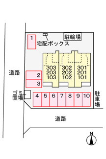 【駐車場】