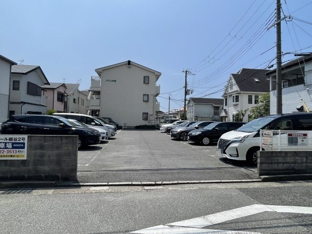 細谷モータープール2号  平面月極駐車場　53番地　プラージュ芦屋横