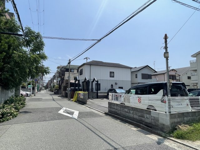 細谷モータープール2号  平面月極駐車場　53番地　プラージュ芦屋横の周辺