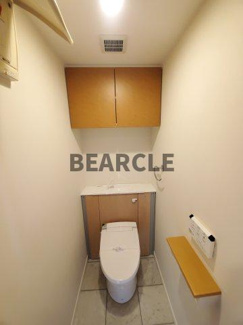 【トイレ】 | リーガル京都堀川五条通り | シンプルで使いやすいトイレです