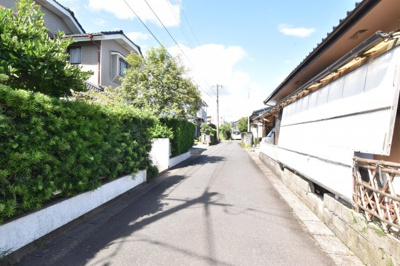 【前面道路含む現地写真】 | 霧島市国分府中