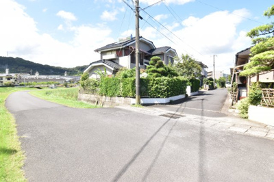 【前面道路含む現地写真】 | 霧島市国分府中