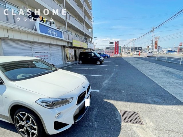 ラフォーレカトウ　　刈谷市近郊の賃貸ならクラスホーム刈の駐車場