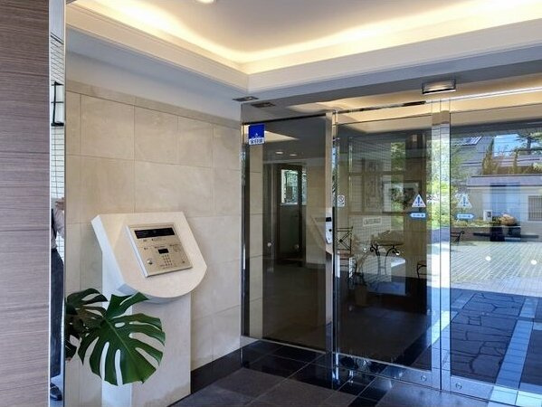 名次町ロジュマンのセキュリティ