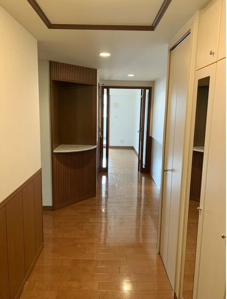 名次町ロジュマンの居間・リビング