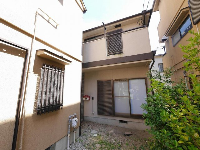 船寺通6丁目戸建の外観