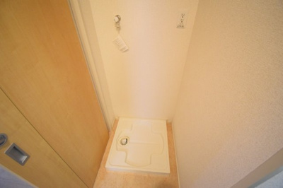 【内装】 | カサアレグリア | 室内洗濯機置場