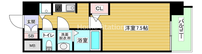 【間取り】 | サムティ福島ヴィヴェンテ