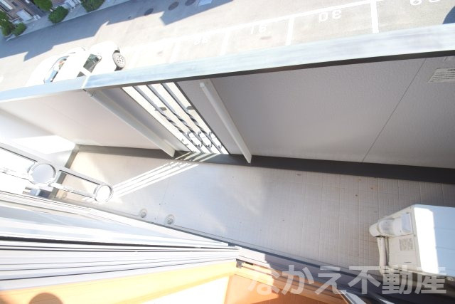 【バルコニー】 | バルコニー付きです