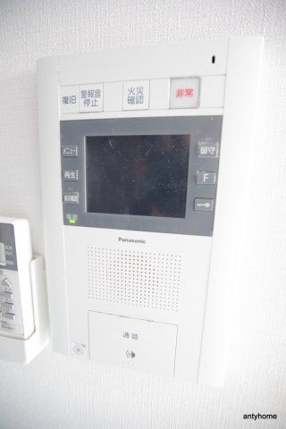 レジディア新大阪　仲介手数料無料のセキュリティ