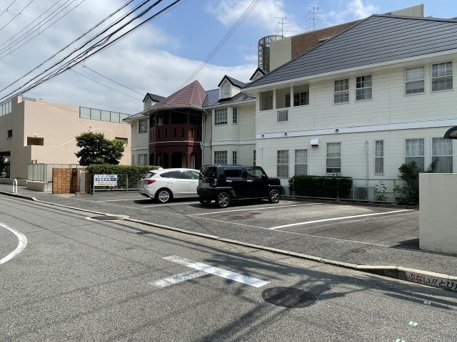 細谷モータープール　83番2  平面月極駐車場　エレガンテックライフ芦屋横