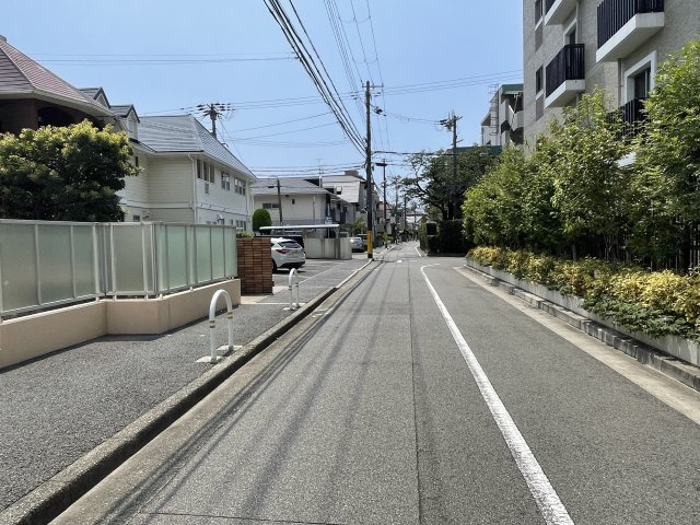 細谷モータープール　83番2  平面月極駐車場　エレガンテックライフ芦屋横の周辺