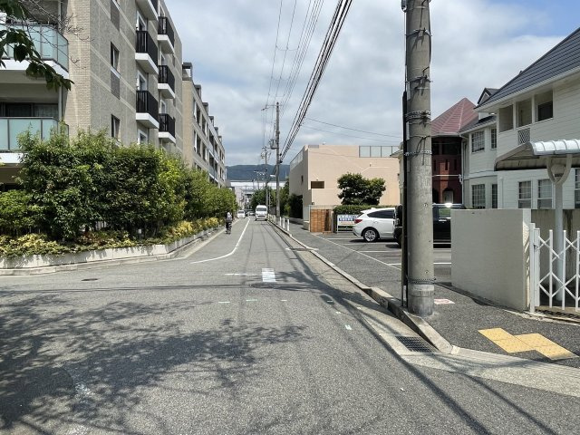 細谷モータープール　83番2  平面月極駐車場　エレガンテックライフ芦屋横の周辺