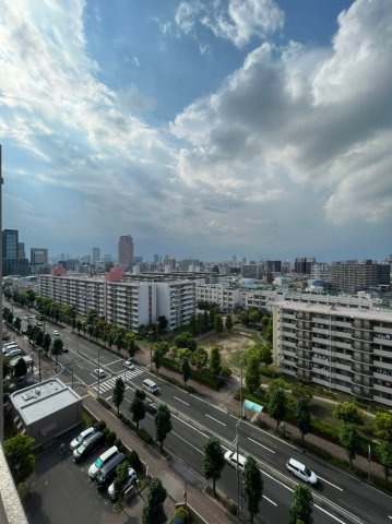 鴫野コーポ2号棟の展望|上層階につき眺望良好です♪