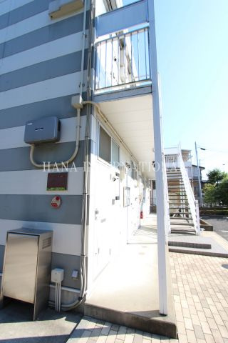 ラ・ポールのエントランス