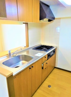 【キッチン】 | 宇都宮市石井町　賃貸マンション