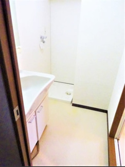 【洗面所】 | 宇都宮市石井町　賃貸マンション