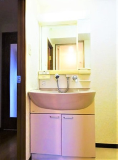 【独立洗面台】 | 宇都宮市石井町　賃貸マンション