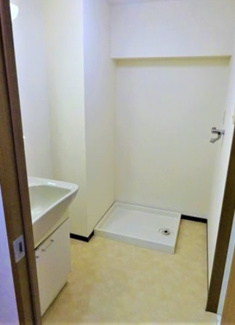 【洗面所】 | 宇都宮市石井町　賃貸マンション