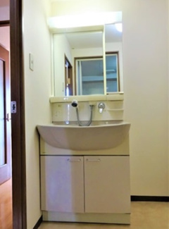 【独立洗面台】 | 宇都宮市石井町　賃貸マンション