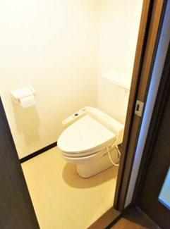 【トイレ】 | 宇都宮市石井町　賃貸マンション