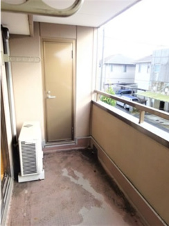 【バルコニー】 | 宇都宮市石井町　賃貸マンション