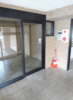 【エントランス】 | 宇都宮市石井町　賃貸マンション