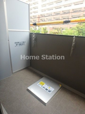 【バルコニー】 | レジデンス大阪福島フォルテ