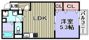 ピアチェーレ2の間取り