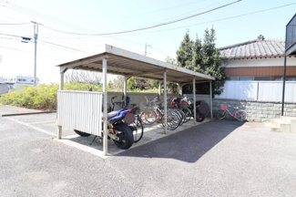 【その他共用部分】 | 駐輪場