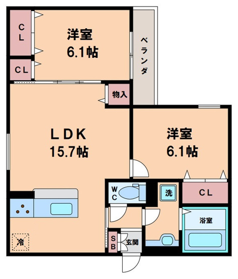 【間取り】 | ザ・バンダイ