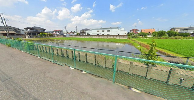 越谷市新川町2丁目　売地の外観