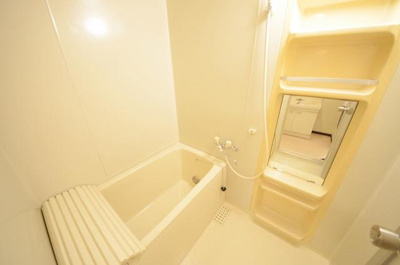 【浴室】 | ビューテラスパティオ | 便利な追い炊き機能完備。